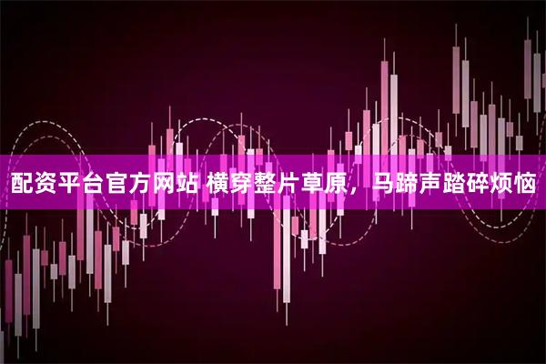 配资平台官方网站 横穿整片草原，马蹄声踏碎烦恼